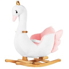 Keinuva lelu Kikkaboo White Swan hinta ja tiedot | Vauvan lelut | hobbyhall.fi