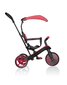 Monitoiminen kolmipyörä Globber Trike Explorer 4in1, punainen, 632-102 hinta ja tiedot | Kolmipyörät | hobbyhall.fi