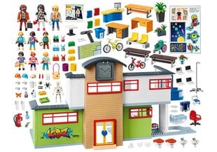 9453 PLAYMOBIL® City Life, koulu hinta ja tiedot | LEGOT ja rakennuslelut | hobbyhall.fi