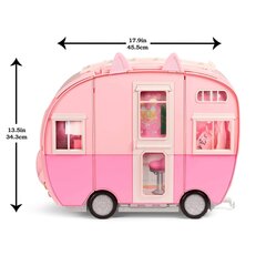 Iso asuntoauto Na! Na! Na! Surprise Kitty-Cat Camper, 45x34 cm hinta ja tiedot | Tyttöjen lelut | hobbyhall.fi