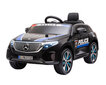 Lasten sähköauto Mercedes Benz EQC400 Police, musta hinta ja tiedot | Lasten sähköautot | hobbyhall.fi
