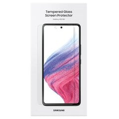 Samsung A53 5G karkaistu lasi näytönsuoja läpinäkyvä ET-FA536TTEGWWWW hinta ja tiedot | Näytönsuojakalvot ja -lasit | hobbyhall.fi