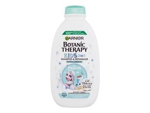 Garnier Botanic Therapy Kids Frozen Shampoo ja hoitoaine yhdessä, lapsille 400 ml hinta ja tiedot | Shampoot | hobbyhall.fi