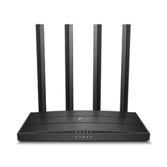 TP-LINK Router Archer C6 802.11ac, 300+867 Mbit hinta ja tiedot | Reitittimet ja modeemit | hobbyhall.fi