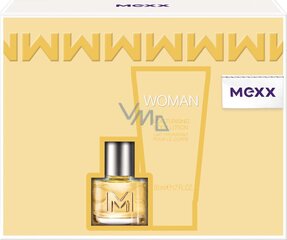 Mexx Woman Setti naisille: EDT hajuvesi 20 ml + vartalovoide 50 ml hinta ja tiedot | Naisten hajuvedet | hobbyhall.fi
