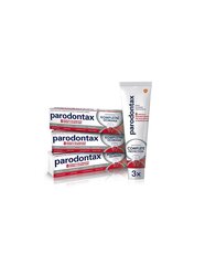 Periodontax Täyssuojaava Valkaiseva hammastahna 3 x 75 ml hinta ja tiedot | Suuhygienia | hobbyhall.fi