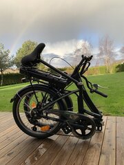 Taitettava sähköpyörä Esperia Ecobike E1281A hinta ja tiedot | Sähköpyörät | hobbyhall.fi