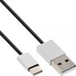 InLine USB-A - USB-C 2 metriä (35832) hinta ja tiedot | Puhelinkaapelit | hobbyhall.fi