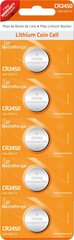 MediaRange CR2450 540mAh 5 kpl. hinta ja tiedot | Kameran akut | hobbyhall.fi