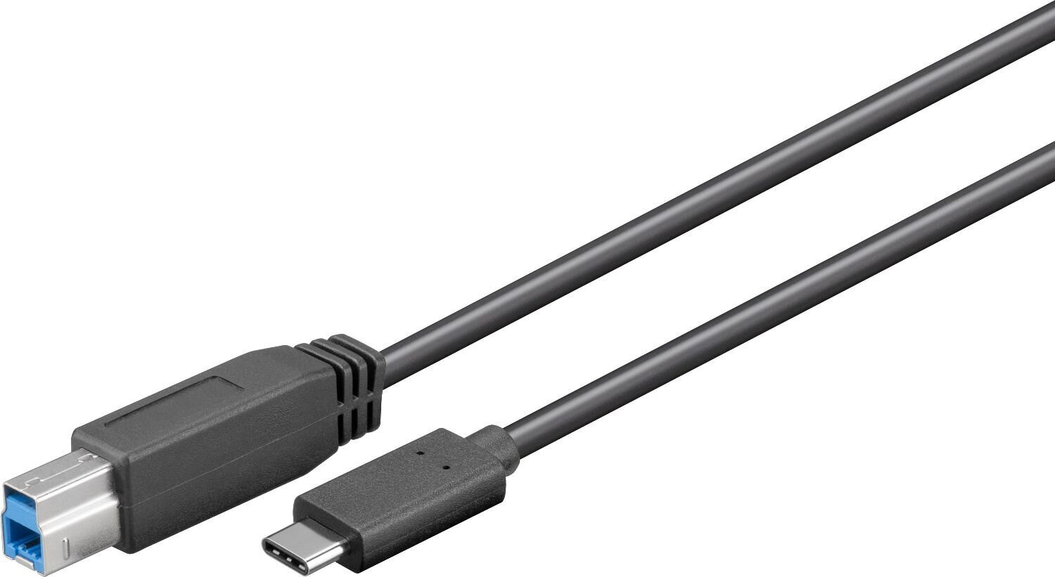 MicroConnect USB-C - USB-C 1 metri (USB3.1CB1) hinta ja tiedot | Kaapelit ja adapterit | hobbyhall.fi