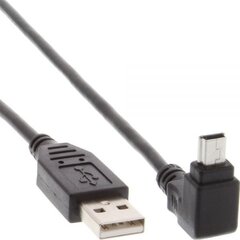 InLine USB-A - miniUSB 3 metriä (34130) hinta ja tiedot | Puhelinkaapelit | hobbyhall.fi