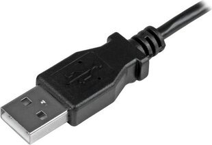 StarTech USB-A - microUSB 1 metriä (USBAUB1MLA) hinta ja tiedot | StarTech Puhelimet, älylaitteet ja kamerat | hobbyhall.fi
