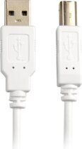 Sharkoon USB-A – USB-B 0,5 meriä (4044951015344) hinta ja tiedot | Puhelinkaapelit | hobbyhall.fi