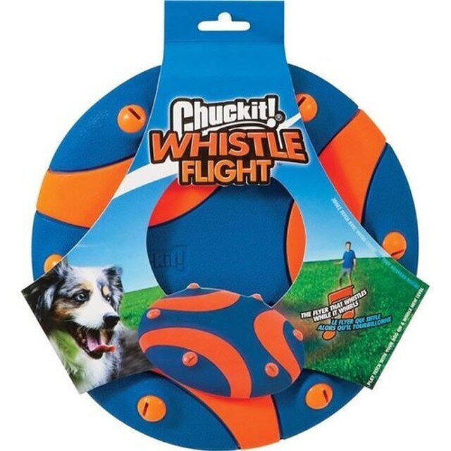 Chuckit Whistle Flight koiran lelu, 24 cm hinta ja tiedot | Koiran lelut | hobbyhall.fi