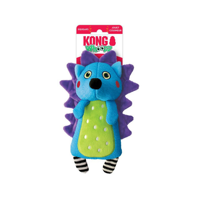 Kong Whoopz Hedgehog koiran lelu, 18 cm hinta ja tiedot | Koiran lelut | hobbyhall.fi