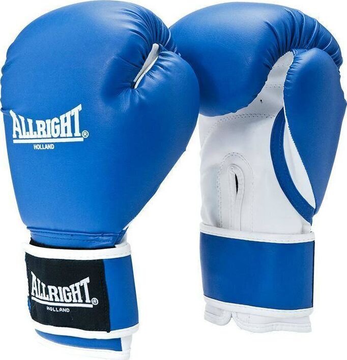 Nyrkkeilyhanskat Allright POWER GEL 14oz sininen hinta ja tiedot | Kamppailulajit | hobbyhall.fi