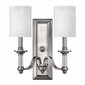 Seinävalaisin Elstead Lighting Sussex HK-SUSSEX2 hinta ja tiedot | Seinävalaisimet | hobbyhall.fi