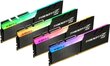 G.Skill Trident Z RGB, 256GB (8x32GB), DDR4, 3600HMz, CL18 (F4-3600C18Q2-256GTZR) hinta ja tiedot | Muisti (RAM) | hobbyhall.fi