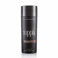 Hiuspuuteri Toppik Hair Building Fiber, Tummanruskea, 55 g. hinta ja tiedot | Toppik Hajuvedet ja kosmetiikka | hobbyhall.fi