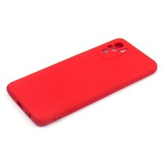 Evelatus Soft Touch Redmi Note 10S, punainen hinta ja tiedot | Puhelimen kuoret ja kotelot | hobbyhall.fi