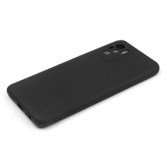 Evelatus Soft Touch Redmi Note 10S, musta hinta ja tiedot | Puhelimen kuoret ja kotelot | hobbyhall.fi
