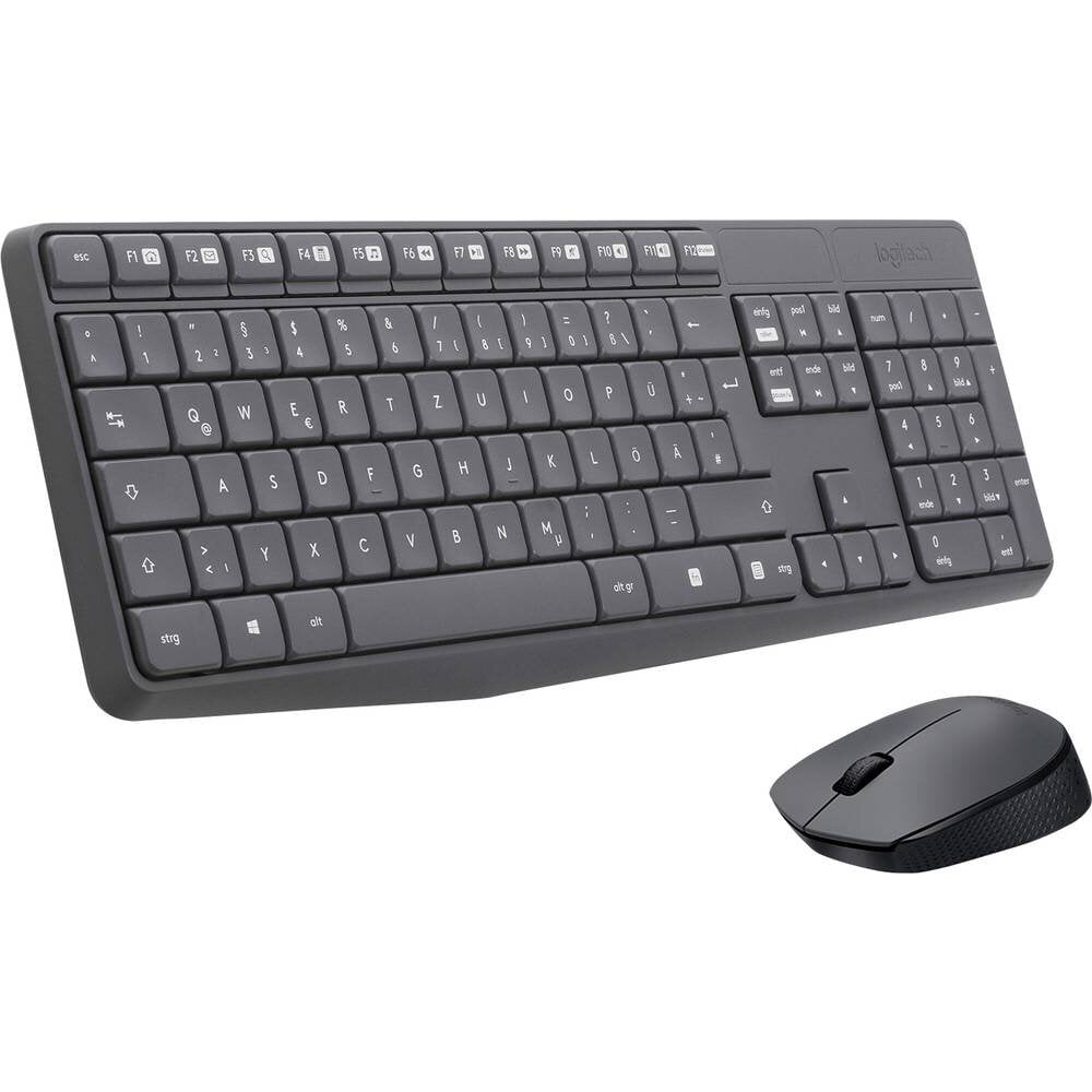 Logitech MK235 hinta ja tiedot | Näppäimistöt | hobbyhall.fi