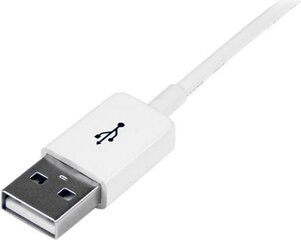 StarTech USB-A - USB-A 1 metri (USBEXTPAA1MW) hinta ja tiedot | Puhelinkaapelit | hobbyhall.fi