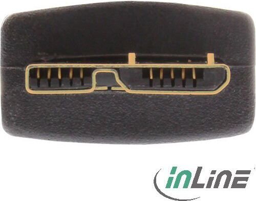 InLine USB-A - 2 metriä (35420) hinta ja tiedot | Puhelinkaapelit | hobbyhall.fi