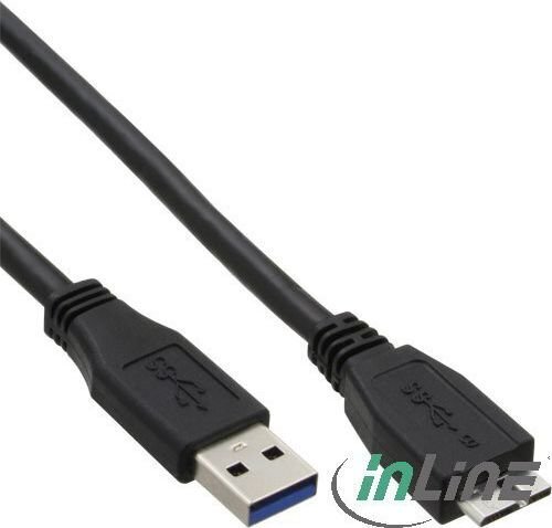 InLine USB-A - 2 metriä (35420) hinta ja tiedot | Puhelinkaapelit | hobbyhall.fi