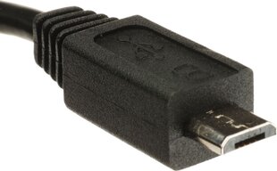 Sharkoon USB-A - microUSB 3 metriä (4044951015504) hinta ja tiedot | Puhelinkaapelit | hobbyhall.fi