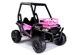 Jeep lasten sähköauto JS360-1, vaaleanpunainen hinta ja tiedot | Buggy Ulkoilu | hobbyhall.fi