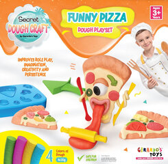 Gerardo's Toys -leikkisarja Pizza Dough Craft, 5 osaa hinta ja tiedot | Kehittävät lelut | hobbyhall.fi