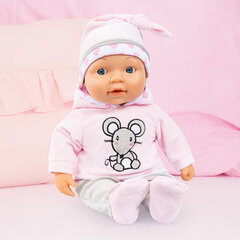Bayer vauvanukke Lisa 38cm, taikasilmät hinta ja tiedot | Bayer Lapset | hobbyhall.fi