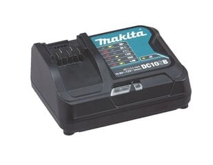 Makita DC10CB Pikalaturi Li-ion akulle, Max 12V hinta ja tiedot | Puutarhatyökalujen tarvikkeet | hobbyhall.fi