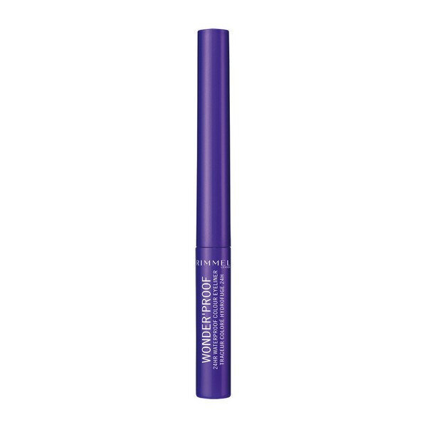 Eyeliner Wonder'proof Rimmel London: Väri - 004 - syvä violetti hinta ja tiedot | Silmämeikit | hobbyhall.fi