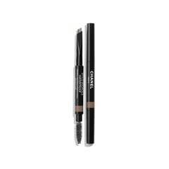 Kulmakynä Stylo Sourcils Waterproof Chanel: Väri - 808 - Brun Clair - 0,27 g hinta ja tiedot | Silmämeikit | hobbyhall.fi