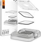 Spigen ProFlex EZ Fit -hybridisuojalasi Apple Watch Series 7 (45mm) ja Apple Watch Series 8 (45mm) -laitteille. hinta ja tiedot | Älykellojen ja aktiivisuusrannekkeiden lisätarvikkeet | hobbyhall.fi