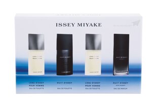Miesten tuoksusetti Issey Miyake Issey Miyake miniatyyrit - 4 x 7 ml hinta ja tiedot | Miesten hajuvedet | hobbyhall.fi