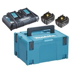 Makita PowerPack 197629-2 hinta ja tiedot | Akkuporakoneet ja ruuvinvääntimet | hobbyhall.fi