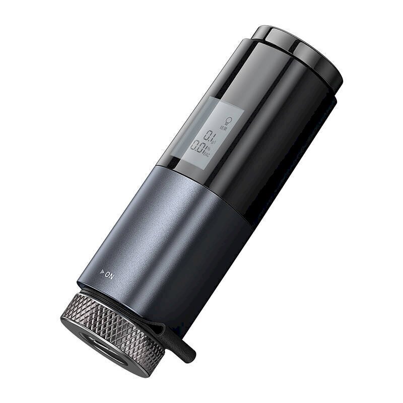 Baseus Breathless Electronic Breathalyzer with LCD (Black) hinta ja tiedot | Alkometrit | hobbyhall.fi