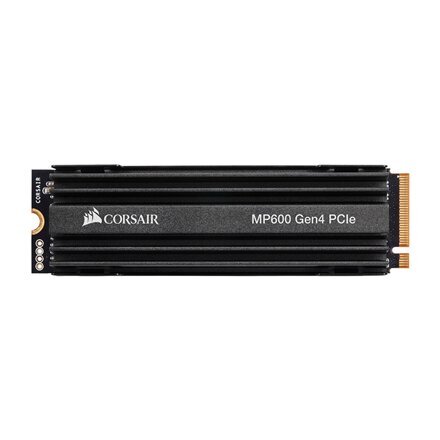 CORSAIR Force Series MP600 - kiintolevyasema - 500 Gt - PCI Express 4.0 x4 (NVMe) hinta ja tiedot | Kovalevyt | hobbyhall.fi