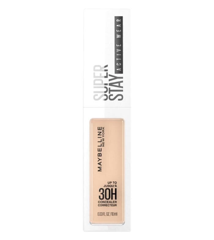 Corrector Maybelline Superstay Active Wear 15-light Anti-Akne (10 ml) hinta ja tiedot | Meikkivoiteet ja puuterit | hobbyhall.fi