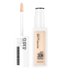 Corrector Maybelline Superstay Active Wear 05-ivory Aknea vastaan (30 ml) hinta ja tiedot | Maybelline New York Hajuvedet ja kosmetiikka | hobbyhall.fi