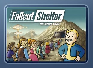 Lautapeli Fallout Shelter: The Board Game, EN hinta ja tiedot | Fantasy Flight Games Lapset | hobbyhall.fi