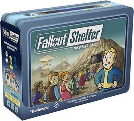 Lautapeli Fallout Shelter: The Board Game, EN hinta ja tiedot | Lautapelit ja älypelit | hobbyhall.fi