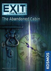 Lautapeli Exit: The Game – The Abandoned Cabin, EN hinta ja tiedot | Lautapelit ja älypelit | hobbyhall.fi