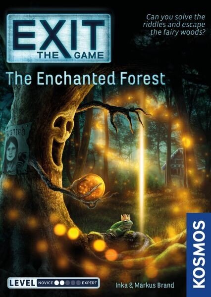 Lautapeli Exit: The Game – The Enchanted Forest, EN hinta ja tiedot | Lautapelit ja älypelit | hobbyhall.fi