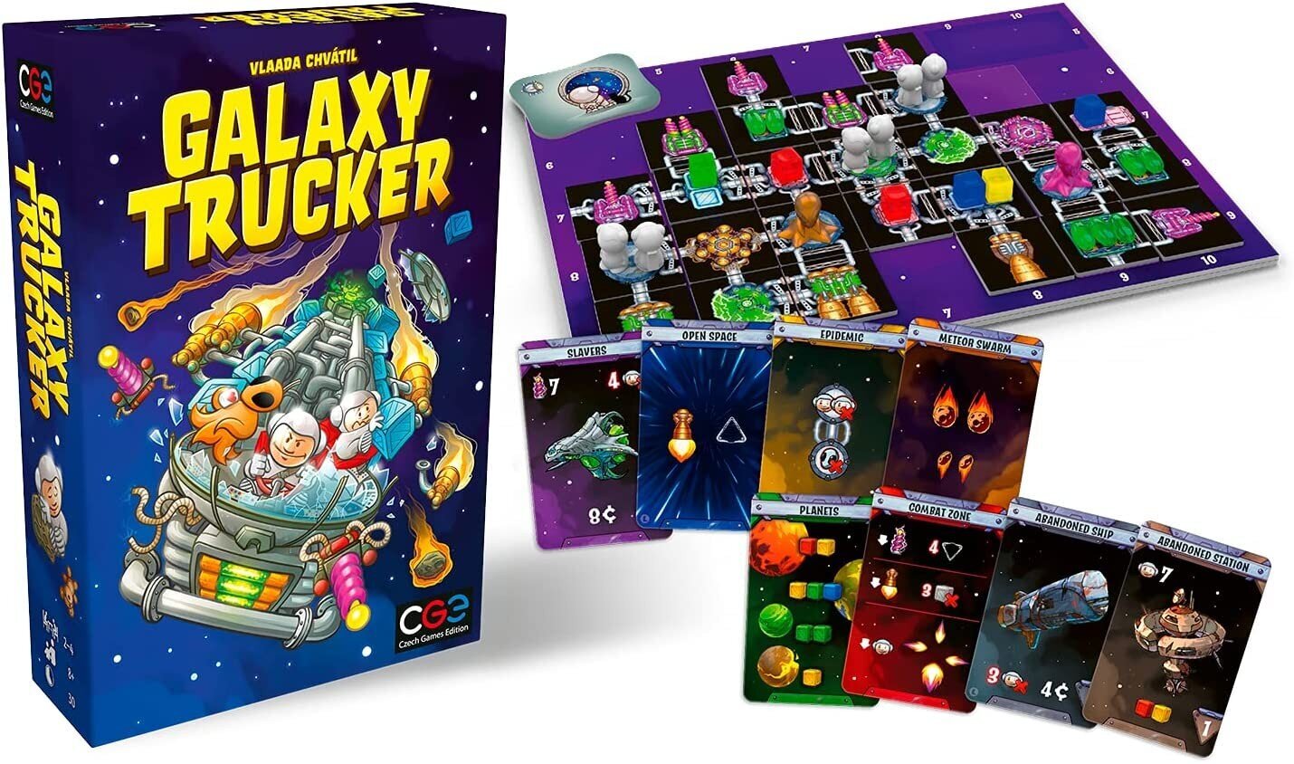 Galaxy Trucker Lautapeli hinta ja tiedot | Lautapelit ja älypelit | hobbyhall.fi