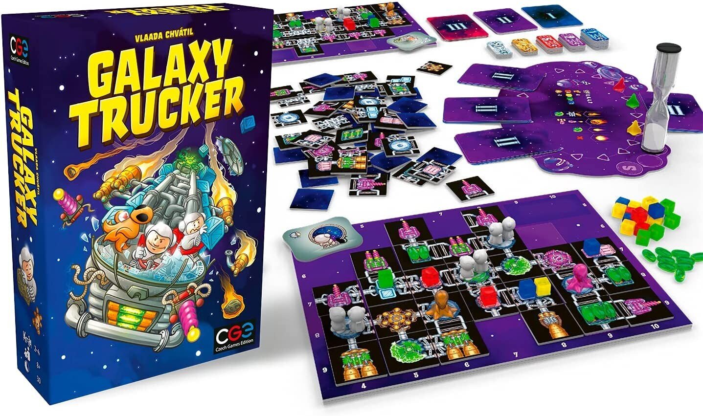 Galaxy Trucker Lautapeli hinta ja tiedot | Lautapelit ja älypelit | hobbyhall.fi