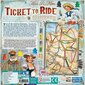 Lautapeli Ticket to Ride Saksa, EN hinta ja tiedot | Lautapelit ja älypelit | hobbyhall.fi